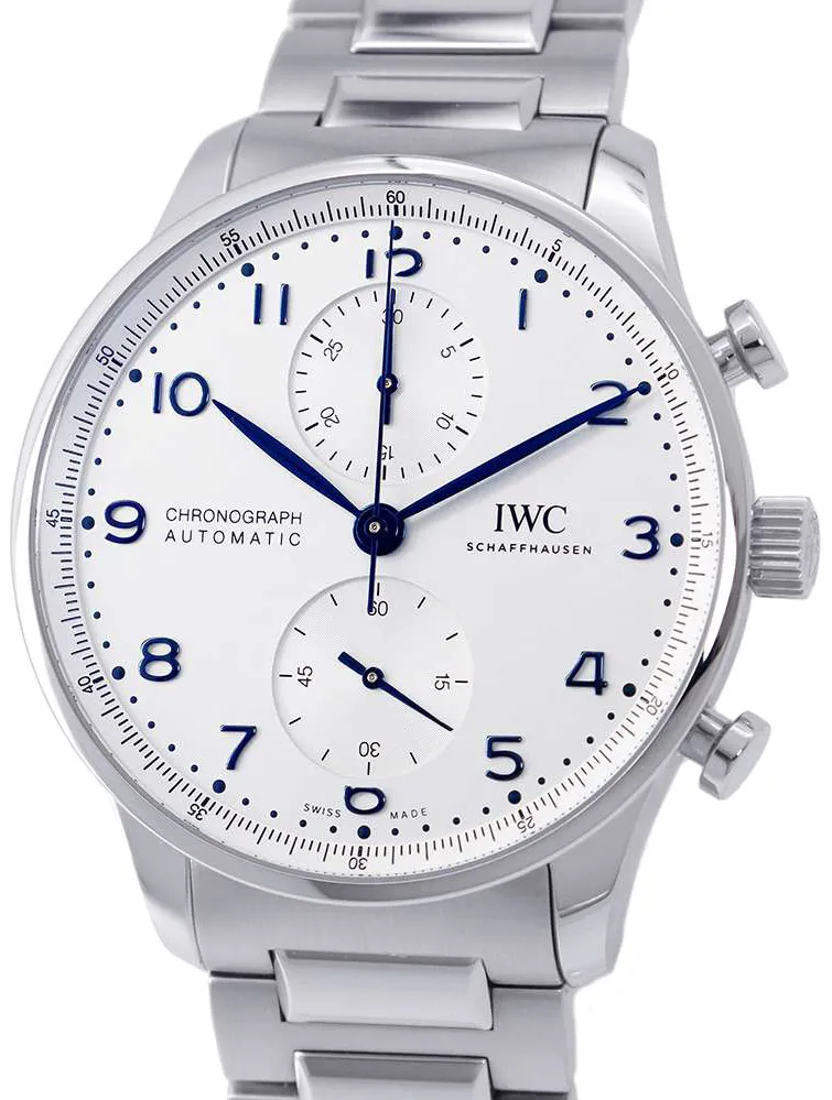 IWC Portugieser IW371617 41mm Stainless steel Silver