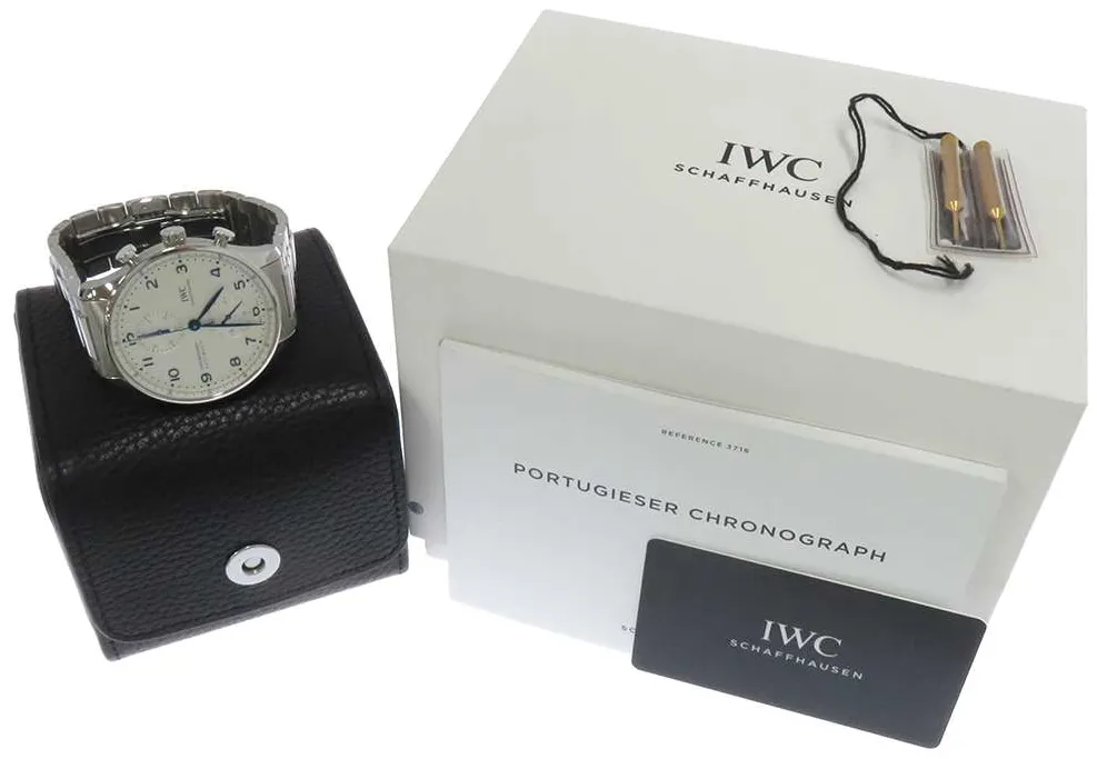 IWC Portugieser IW371617 41mm Stainless steel Silver 8