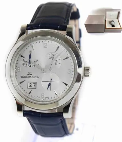 Jaeger-LeCoultre 146.6.17 41mm Platinum Silver