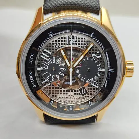 Jaeger-LeCoultre AMVOX Q1972472 0mm Rose gold Skeleton