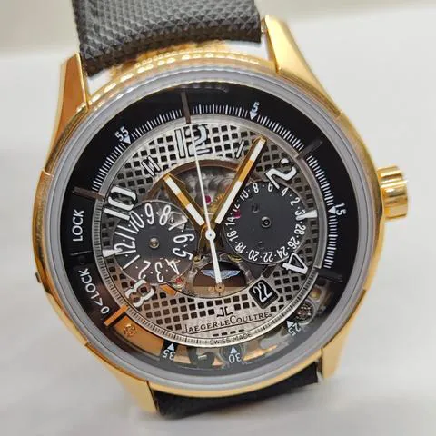 Jaeger-LeCoultre AMVOX Q1972472 Rose gold Skeleton 2