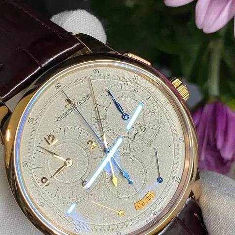 Jaeger-LeCoultre Duomètre Q6012420 42mm Rose gold Silver 2