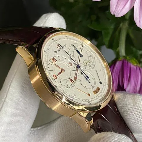 Jaeger-LeCoultre Duomètre Q6012420 42mm Rose gold Silver 3