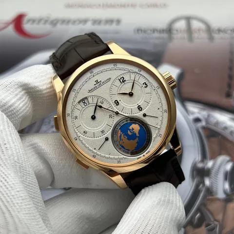 Jaeger-LeCoultre Duomètre Q6062420 42mm Rose gold Silver 3