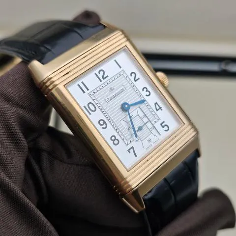 Jaeger-LeCoultre Grande Reverso 976 Q3732420 48.5mm Rose gold Silver 1