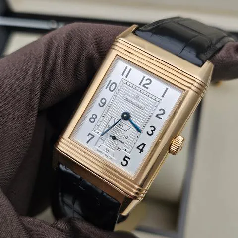 Jaeger-LeCoultre Grande Reverso 976 Q3732420 48.5mm Rose gold Silver 2