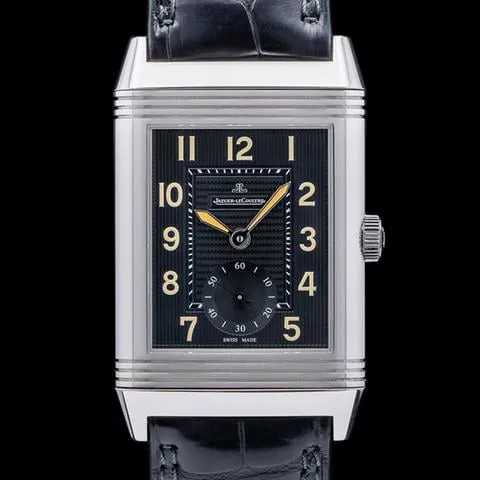 Jaeger-LeCoultre Grande Reverso 976 Q373847M 29.9mm Stainless steel Black