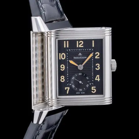 Jaeger-LeCoultre Grande Reverso 976 Q373847M 29.9mm Stainless steel Black 4