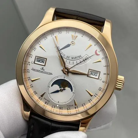 Jaeger-LeCoultre Master Calendar Q151242A 0mm Rose gold Silver