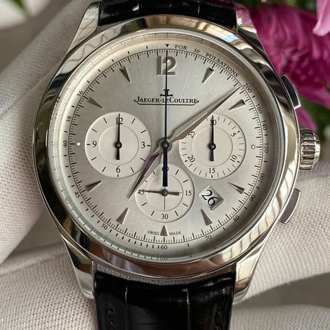 Jaeger-LeCoultre Master Chronograph Q1538420 40mm Stainless steel Silver