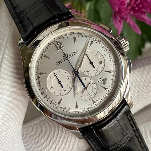 Jaeger-LeCoultre Master Chronograph Q1538420 40mm Stainless steel Silver 1