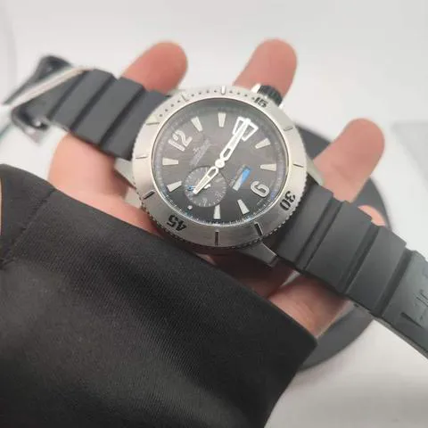 Jaeger-LeCoultre Master Compressor Diving GMT Q184T670 46.5mm Titanium Black 1