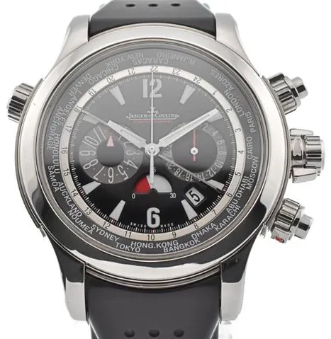 Jaeger-LeCoultre Master Compressor Extreme World Chronograph Q1768470 46.5mm Stainless steel Black