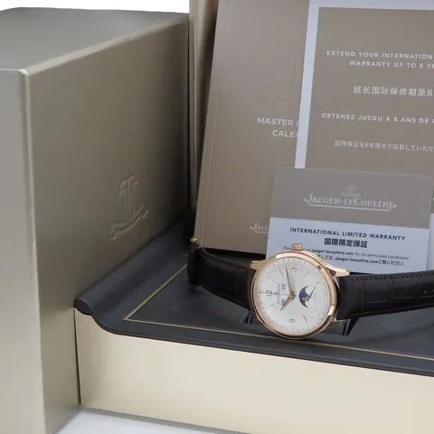 Jaeger-LeCoultre Master Control Q4142520 39mm Rose gold Silver 5