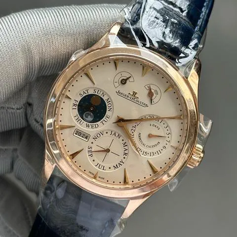 Jaeger-LeCoultre Master Eight Days Perpetual Q1612420 40mm Rose gold Champagne 2