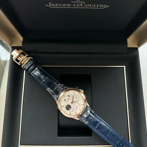 Jaeger-LeCoultre Master Eight Days Perpetual Q1612420 40mm Rose gold Champagne 6