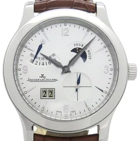 Jaeger-LeCoultre Master Eight Days Q1608420 41mm Stainless steel