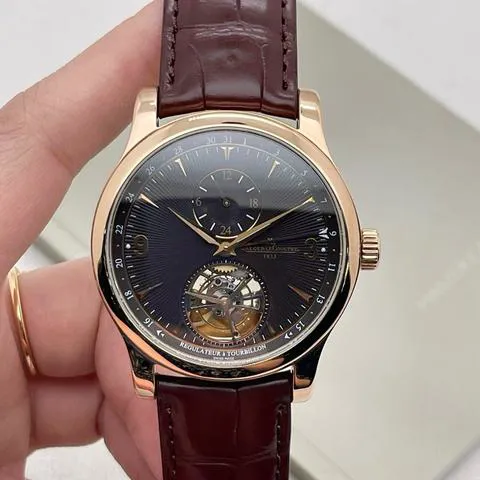 Jaeger-LeCoultre Master Grand Tourbillon Q1662450 Rose gold Brown