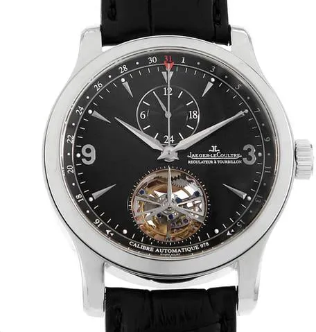 Jaeger-LeCoultre Master Grand Tourbillon Q1666470 43mm Black