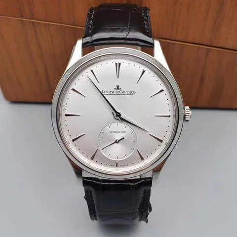 Jaeger-LeCoultre Master Grande Ultra Thin Q1218420 39mm Stainless steel Silver