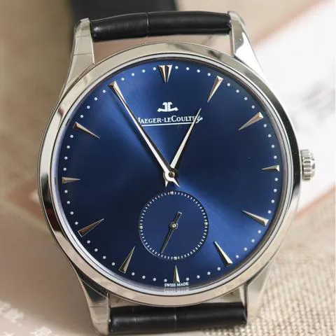 Jaeger-LeCoultre Master Grande Ultra Thin Q1358480 40mm Stainless steel Blue