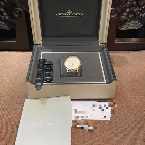 Jaeger-LeCoultre Master Ultra Thin Moon Q1362520 39mm Rose gold Champagne