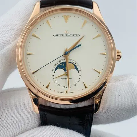 Jaeger-LeCoultre Master Ultra Thin Moon Q1362520 39mm Rose gold Champagne 2