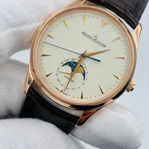 Jaeger-LeCoultre Master Ultra Thin Moon Q1362520 39mm Rose gold Champagne 3