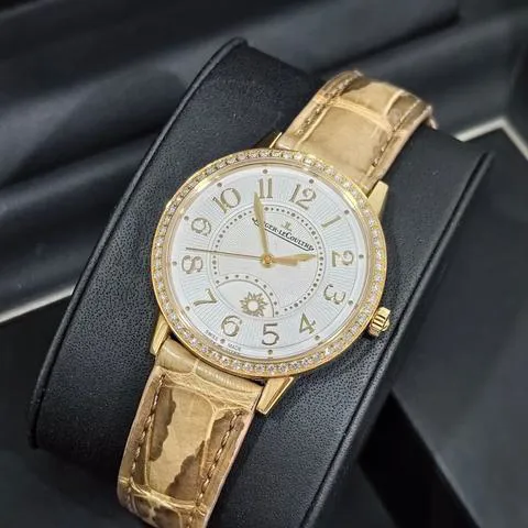 Jaeger-LeCoultre Rendez-Vous Q3442440 34mm Rose gold Silver