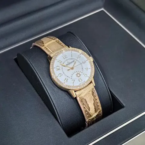 Jaeger-LeCoultre Rendez-Vous Q3442440 34mm Rose gold Silver 7