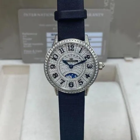 Jaeger-LeCoultre Rendez-Vous Q3463407 29mm White gold Paved