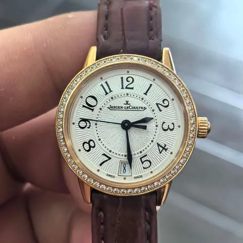 Jaeger-LeCoultre Rendez-Vous Q3512520 27.5mm Rose gold Silver