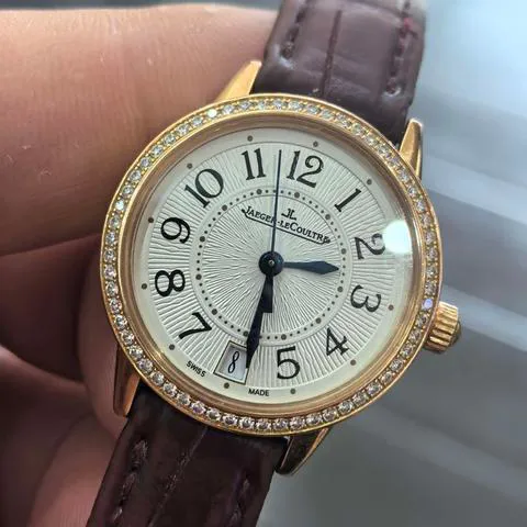 Jaeger-LeCoultre Rendez-Vous Q3512520 27.5mm Rose gold Silver 1