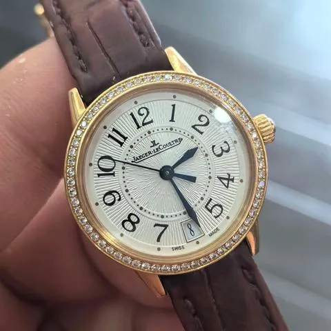 Jaeger-LeCoultre Rendez-Vous Q3512520 27.5mm Rose gold Silver 3