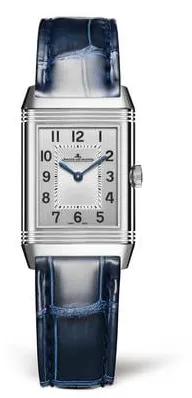 Jaeger-LeCoultre Reverso Classic Small Duetto Q2668432 34mm Stainless steel Silver