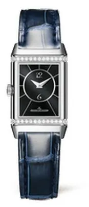 Jaeger-LeCoultre Reverso Classic Small Duetto Q2668432 34mm Stainless steel Silver 1