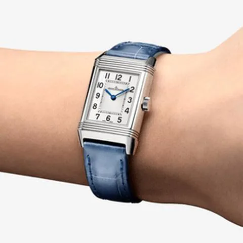 Jaeger-LeCoultre Reverso Classic Small Duetto Q2668432 34mm Stainless steel Silver 2