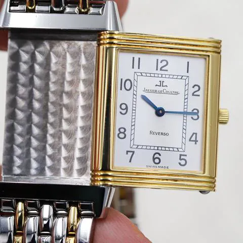 Jaeger-LeCoultre Reverso Classique 250.5.08 23mm Yellow gold Silver