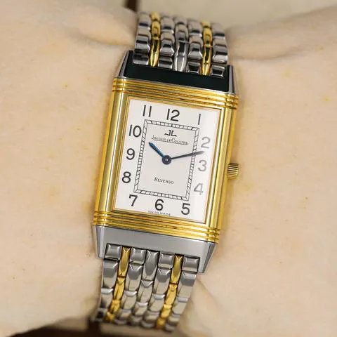 Jaeger-LeCoultre Reverso Classique 250.5.08 23mm Yellow gold Silver 1