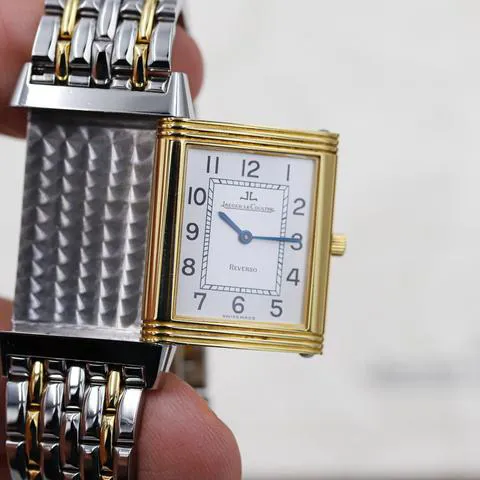 Jaeger-LeCoultre Reverso Classique 250.5.08 23mm Yellow gold Silver 2