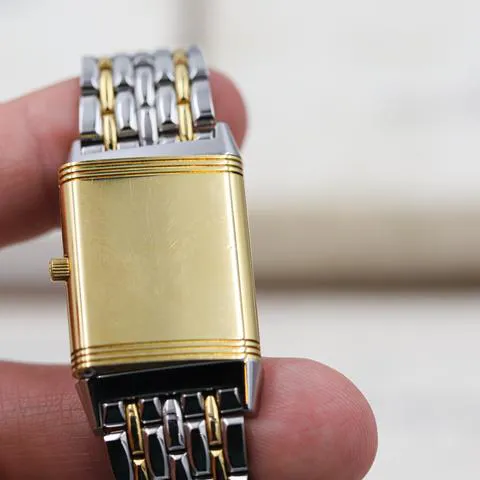 Jaeger-LeCoultre Reverso Classique 250.5.08 23mm Yellow gold Silver 3