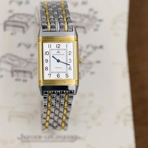 Jaeger-LeCoultre Reverso Classique 250.5.08 23mm Yellow gold Silver 4