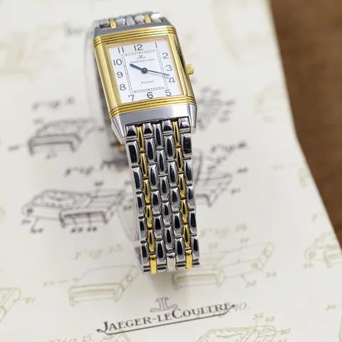 Jaeger-LeCoultre Reverso Classique 250.5.08 23mm Yellow gold Silver 5