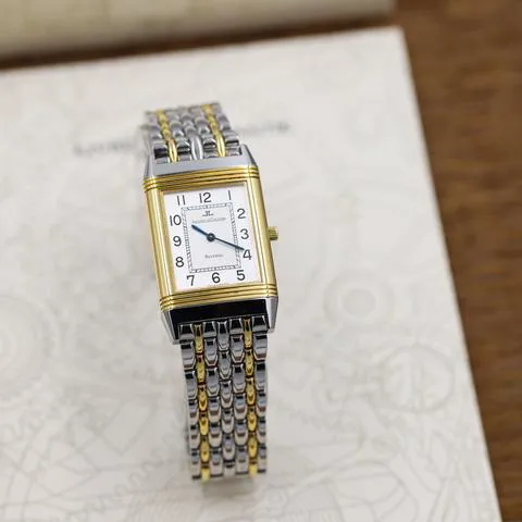 Jaeger-LeCoultre Reverso Classique 250.5.08 23mm Yellow gold Silver 6