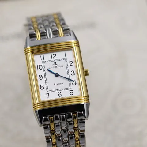 Jaeger-LeCoultre Reverso Classique 250.5.08 23mm Yellow gold Silver 7