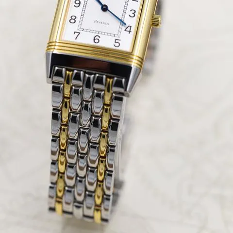 Jaeger-LeCoultre Reverso Classique 250.5.08 23mm Yellow gold Silver 8