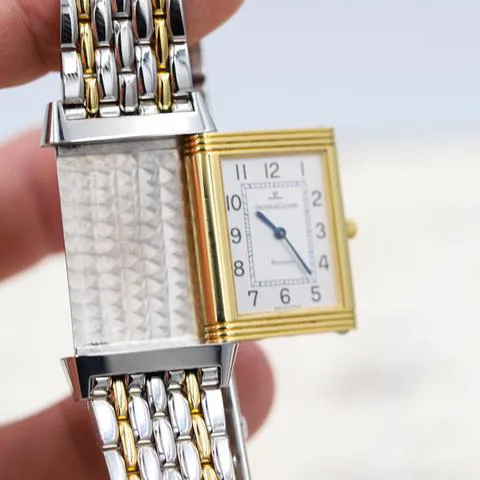 Jaeger-LeCoultre Reverso Classique 250.5.08 23mm Yellow gold Silver 15