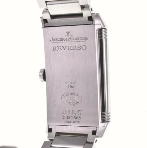 Jaeger-LeCoultre Reverso Classique 268.8.47 24mm Stainless steel Silver 6