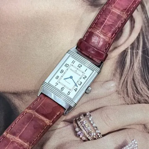 Jaeger-LeCoultre Reverso Classique Q2518410 32mm Stainless steel Silver