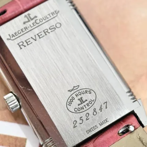 Jaeger-LeCoultre Reverso Classique Q2518410 32mm Stainless steel Silver 4